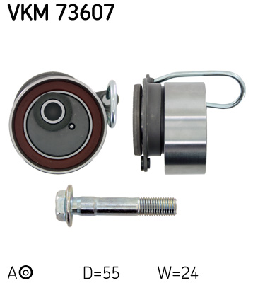 SKF Feszítőgörgő, vezérműszíj VKM73607_SKF